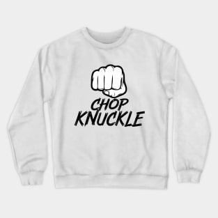 knuckle Crewneck Sweatshirt